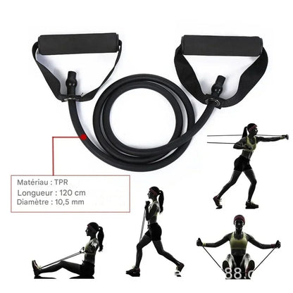 FitResist™ – Bandes élastiques d'entrainement